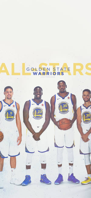 Klay Thompson GSW all-stars wallpaper — iPhone 12 Wallpaper