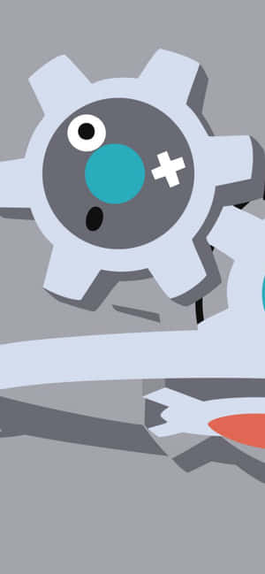 Klinklang Gray — iPhone 17e Wallpaper