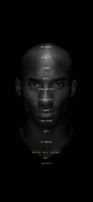 Kobe Bryant Background — iPhone 17 Pro Wallpaper
