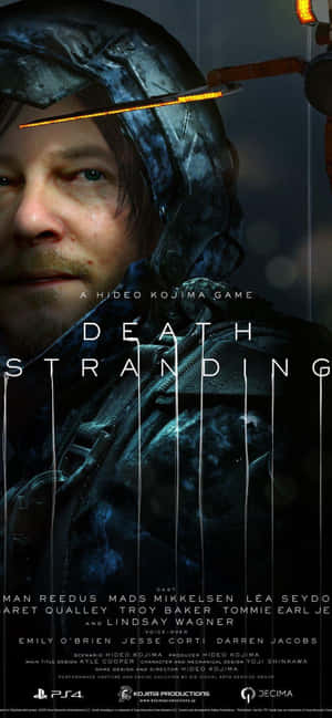Iphone Xs Max Death Stranding Background — iPhone 18 Wallpaper