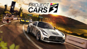 720p Project Cars Background