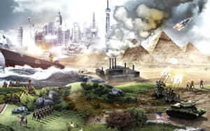 4k Civilization V Background — 4K Wallpaper