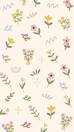 Aesthetic na background para sa iPad
