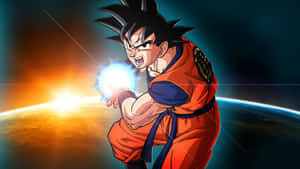 Labanan ni Goku si Jiren mula sa Universe 11 — Dragon ball super GIF Wallpaper