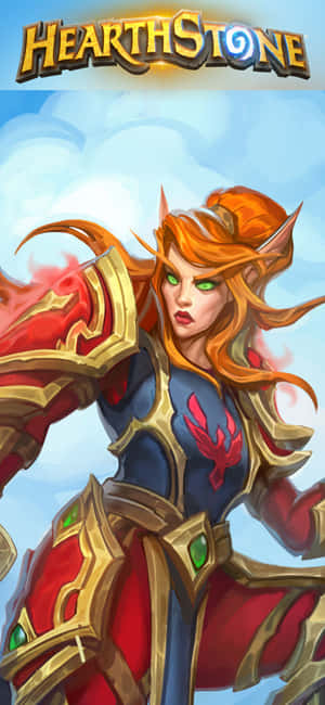 Iphone Xs Hearthstone Background — iPhone 16 Wallpaper