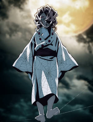 Lakad sa Sinulid na si Rui Demon Slayer wallpaper