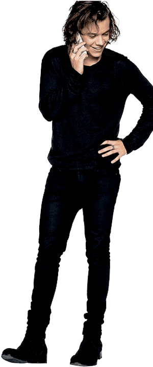 Larawan ni Harry Styles na Png - Nakatayo si Harry Styles, Transparent na Png
