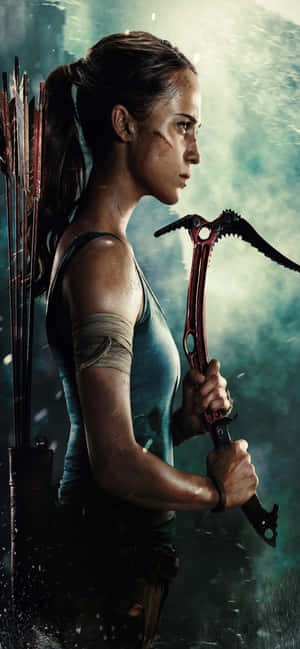 Iphone Xs Max Rise Of The Tomb Raider Background — Honor 600 Smart Wallpaper