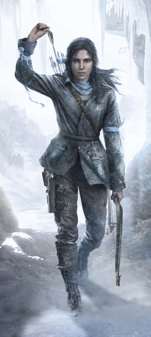 Tomb Raider Iphone 5s — iPhone 14 Pro Wallpaper
