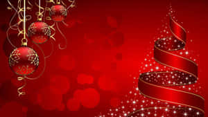 Pulang Background ng Pasko