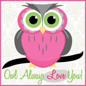 Cute Owl background