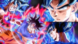 Mga larawan ng Dragon Ball Super — Dragon ball super GIF Wallpaper
