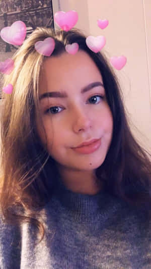 Mga larawan sa Snapchat — Girl Wallpaper
