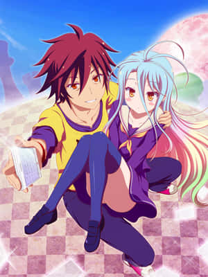 Mga larawan ng No Game No Life — Anime Wallpaper