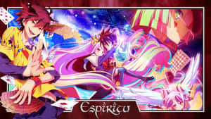 Mga larawan ng No Game No Life — Anime Wallpaper