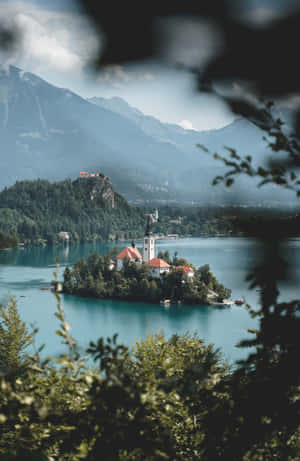 Lawang Bled [wallpaper] — Kalikasan Wallpaper