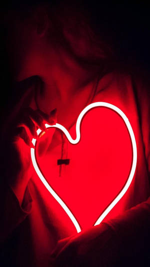 LED pag-ibig aesthetic wallpaper — Love aesthetic GIF Wallpaper
