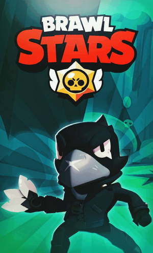 Legendary Crow Brawl Stars 4K — Infinix Xpad 30 Pro Wallpaper