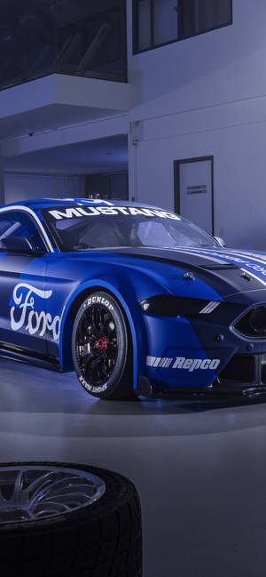 Cool Mustang — iPhone X Wallpaper