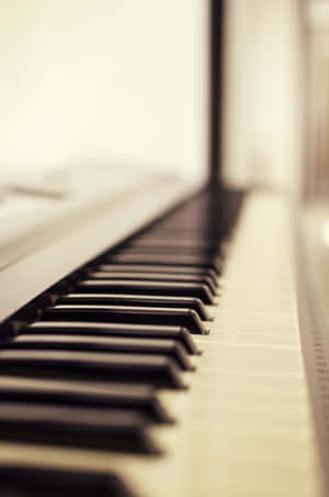 Piano Background — Vivo Pad5 Pro Wallpaper