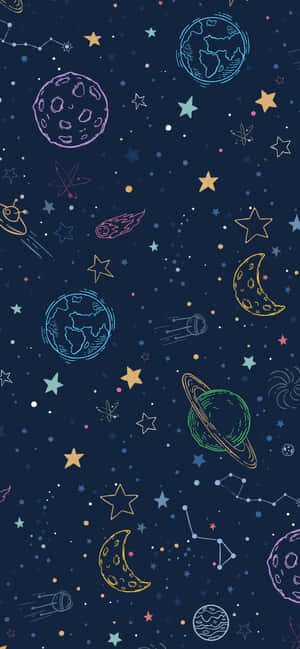 Cute iPhone Design — iPhone 17e Wallpaper