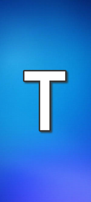 Letrang T grid pattern wallpaper — Pixel 9 Wallpaper