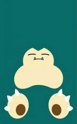 Snorlax background — Infinix Xpad 20 Wallpaper