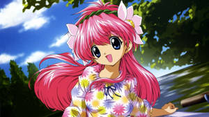 Libreng Anime PFP Milfeulle Sakuraba — Cute anime girl Wallpaper