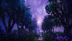 Libreng fairy aesthetic wallpaper