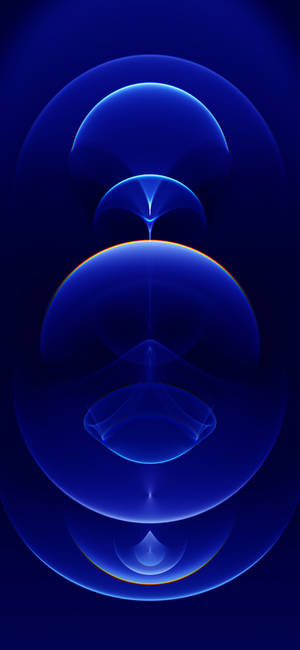 Light Shimmer Blue iPhone — 1320x2868 Wallpaper
