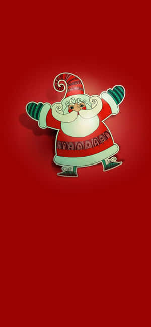 Christmas Iphone background — iPhone 16 Pro Wallpaper