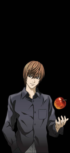 Light Yagami Apple wallpaper.