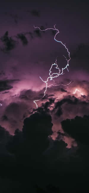 Lightning Bolt Iphone — 1284x2778 Wallpaper
