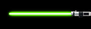 Lightsaber Png Transparent Background - Berdeng Lightsaber na Transparent Background, Png Download — Star wars Wallpaper