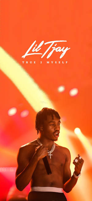 Lil Tjay True 2 Myself album wallpaper — 1290x2796 Wallpaper