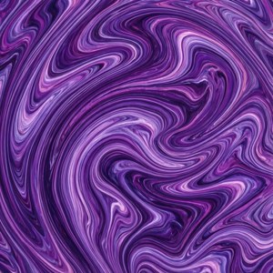 Abstract na lila na likidong marmol na tekstura na may mga pabilog na bayolet na pattern. — Purple Wallpaper