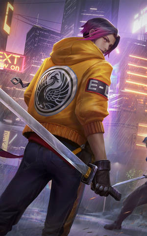 Ling Ml Street Punk Star Skin — Honor Pad 20 Wallpaper
