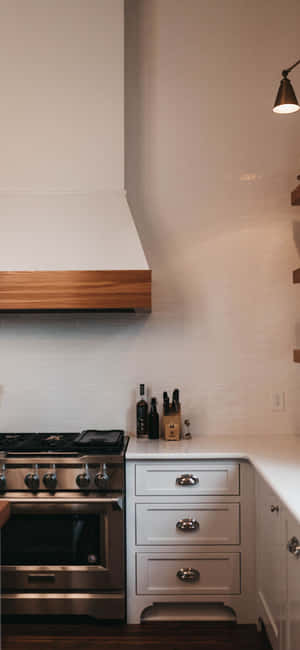 Iphone Xs Kitchen Background — iPhone 18 Pro Wallpaper