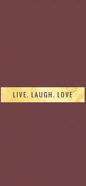 Live Laugh Love Motivational Iphone — iPhone Air Wallpaper