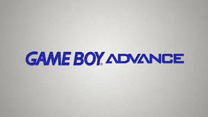 Wallpaper ng logo ng Game Boy Advance — Game Boy Wallpaper