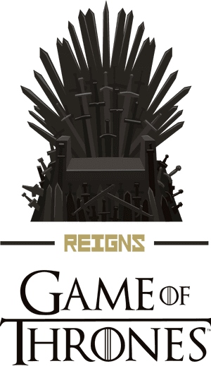 Logo ng Iron Throne Game of Thrones