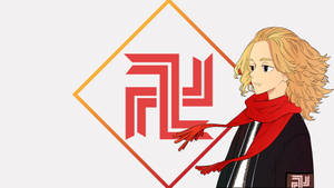Logo ni Mikey mula sa Tokyo Revengers — Mikey tokyo revengers Wallpaper