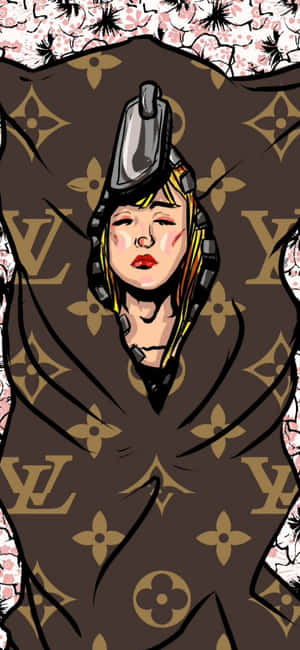 Astig na Louis Vuitton — iPhone 16e Wallpaper