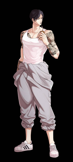 Lookism Burn Knuckle Vasco wallpaper