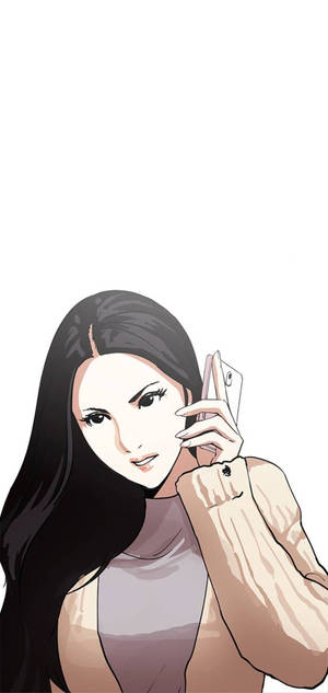 Lookism Crystal On Phone wallpaper — iPhone 13 Pro Max Wallpaper