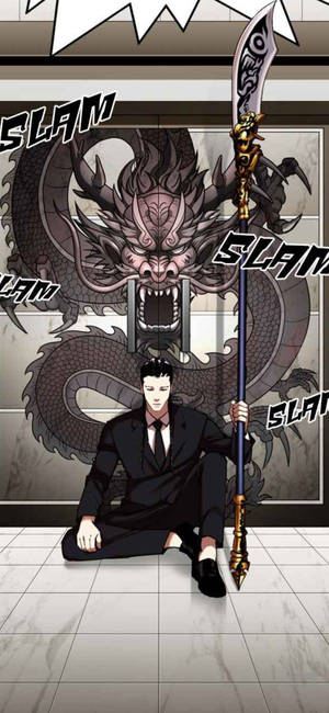 Lookism Xiaolong Gamit ang Armas wallpaper — Pixel 10 Pro Wallpaper