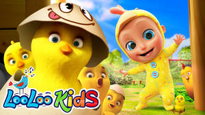 Looloo Kids Maliliit na Sisiw