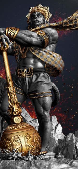 Hanuman Pictures — iPhone 14 Pro Max Wallpaper