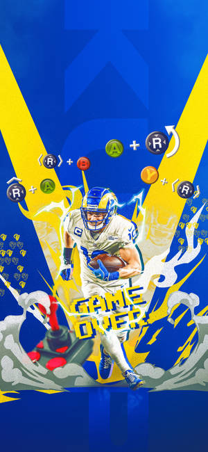 Los Angeles Rams Game Over Wallpaper — 1290x2796 Wallpaper