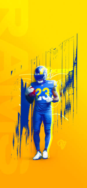 Los Angeles Rams 23 Wallpaper — 1320x2868 Wallpaper